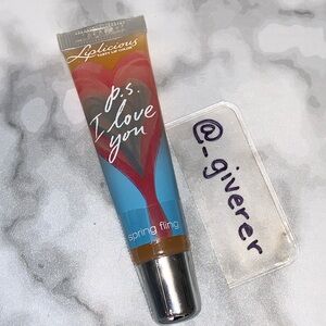 Sealed Liplicious P.S. I 💗 You Spring Fling Lip Gloss